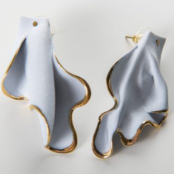 Cercei Wave albastru deschis-bijuterie-raluca-buzura