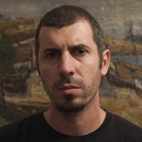 Adam's Apple-painting-ion-anghel