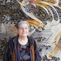 Over the fence-decorative-art-cela-neamtu