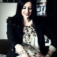 Pendant letter A-jewelry-alina-bancila