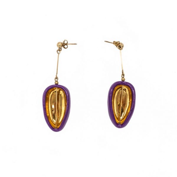 Short cut earrings-earrings-raluca-buzura