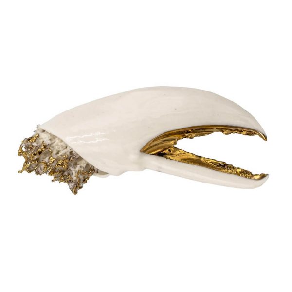 Lobster white brooch-brooches-raluca-buzura