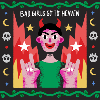 Bad Girls go to heaven-illustration-and-design-