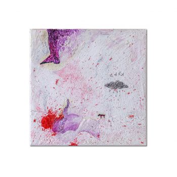 Seven hemispheres II-painting-ana-stefania-andronic