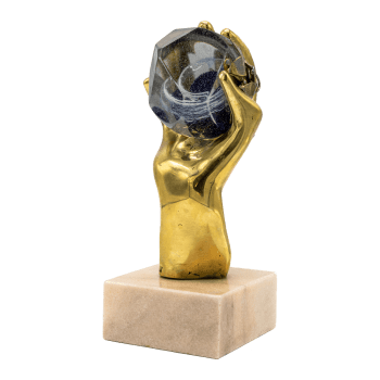 The Hand of God-sculpture-dan-bancila