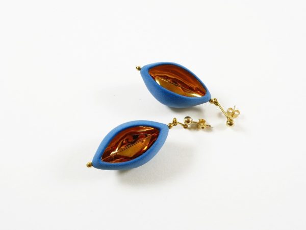 EARRINGS ER26 (cobalt blue)-earrings-raluca-buzura