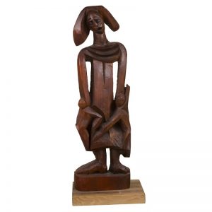 Arlechin-sculptura-liviu-brezeanu