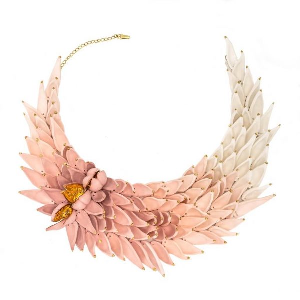 “She´s a garden” Necklace-jewelry-raluca-buzura