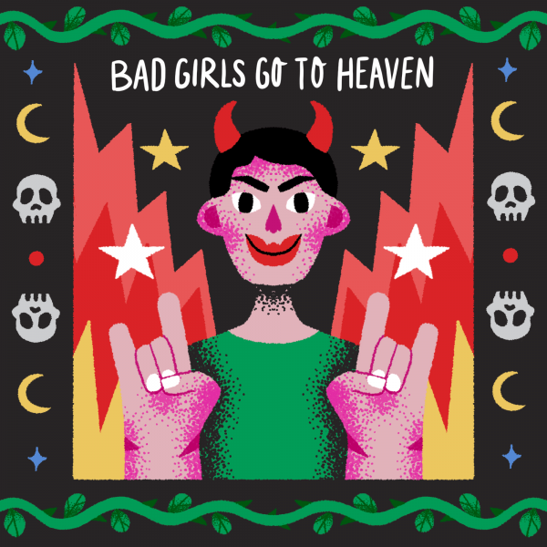 Bad Girls go to heaven-illustration-and-design-