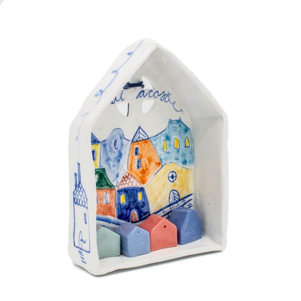 The house with the little houses-decorative-art-raluca-tinca