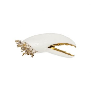 White Lobster brooch-jewelry-raluca-buzura