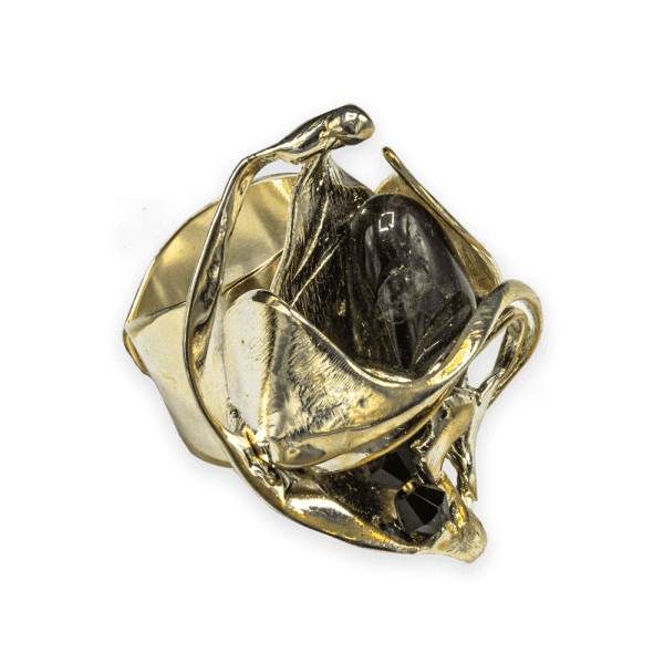 Large onyx ring-jewelry-alina-bancila