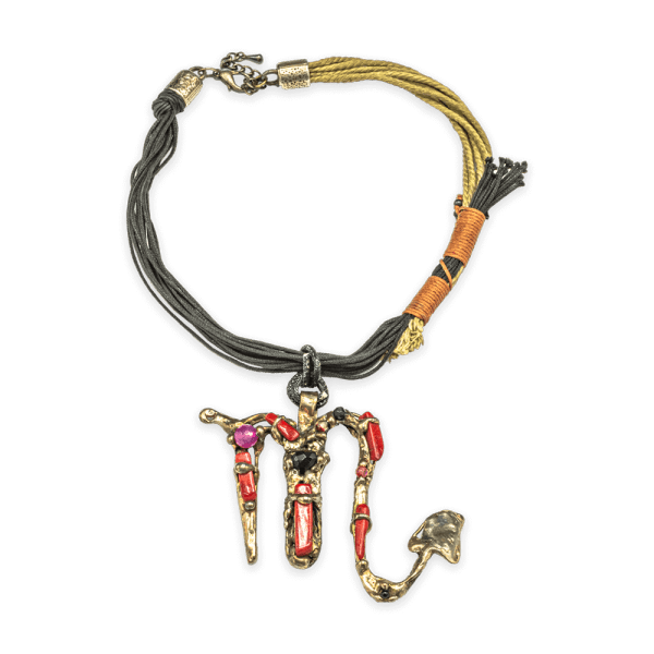 Scorpion pendant-jewelry-alina-bancila