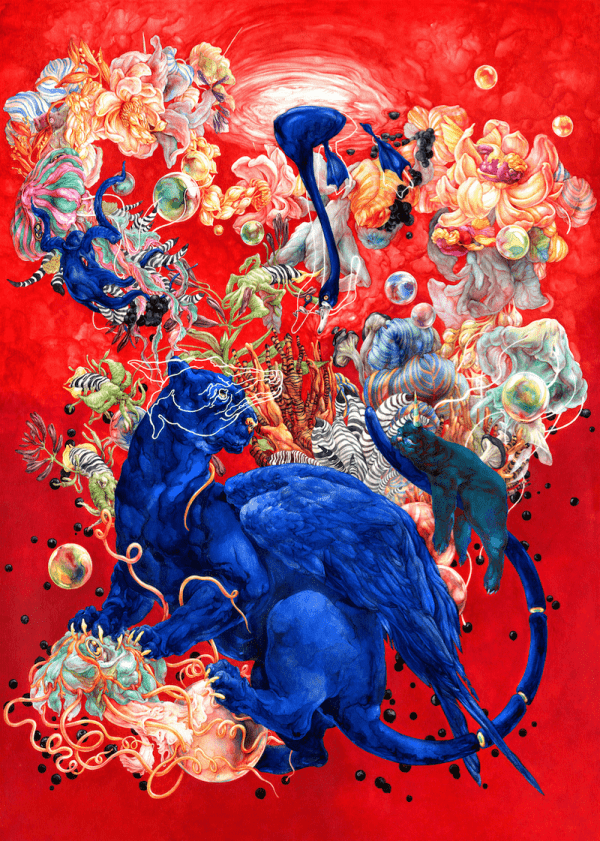 Crimson Sea-illustration-and-design-