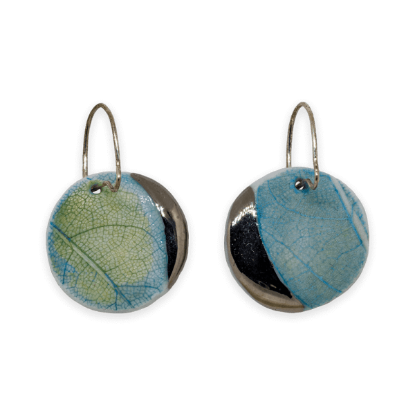 Small Delicate leaves earrings III-earrings-aniela-ovadiuc