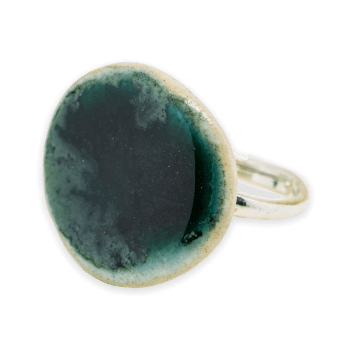 Dark Green ring-jewelry-aniela-ovadiuc