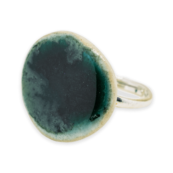 Dark Green ring-jewelry-aniela-ovadiuc